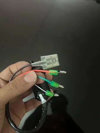 سوئیچ موتور سیکلت مدل R360 مناسب برای هوندا