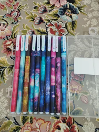 روان نویس هپی دی طرح کهکشان مجموعه ۱۰ عددی