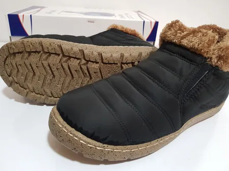 نیم بوت زنانه چرم تام کد 2-4926