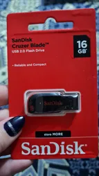 فلش مموری سن دیسک مدل Cruzer Blade CZ50 ظرفیت 16 گیگابایت با رابط USB 2.0