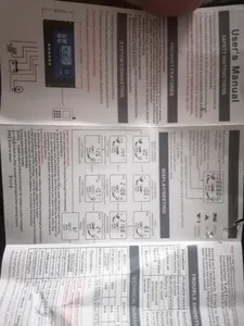 تجریه خرید کنترلر شارژ خورشیدی 30 آمپر مدل PWM 30