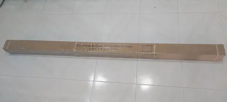 پرده نمایش دستی پروژکتور اسکوپ پارچه عالی سایز 200x200