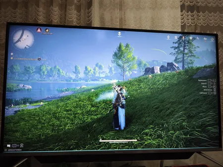 تلویزیون ال ای دی هوشمند بویمن مدل 50JAEX6100UWS سایز 50 اینچ