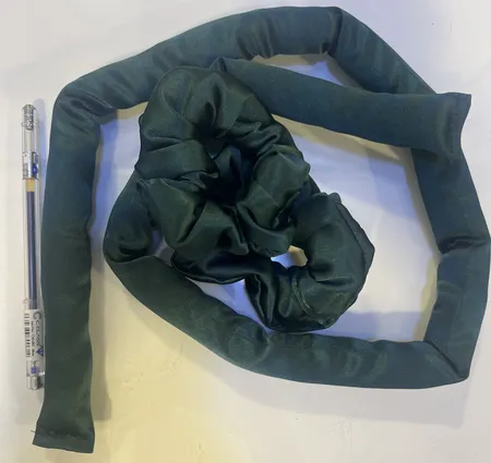 بیگودی مدل کرلی روبان به همراه کش مو بسته 2 عددی