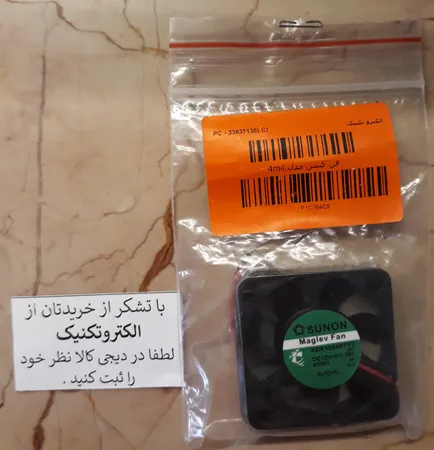 فن کیس مدل 4mil