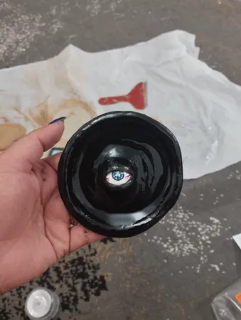 رنگ اکریلیک گلکسی مدل base حجم 50 میلی لیتر بسته 6 عددی