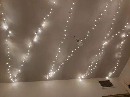 ریسه ال ای دی روژ کد  به طول 25 متر