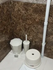 تجریه خرید صندلی حمام بازن مدل دایره کد 500