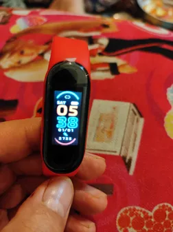 مچ بند هوشمند مدل M6