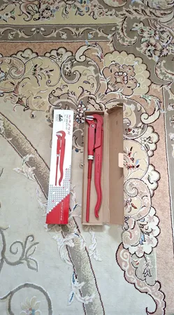 آچار لوله گیر ایران پتک مدل 001 سایز 1.5 اینچ