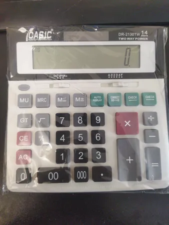 ماشین حساب کاسیک مدل DR-2130TW