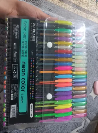 خودکار ژویکسوا مدل اکلیلی نئونی بسته 48 عددی