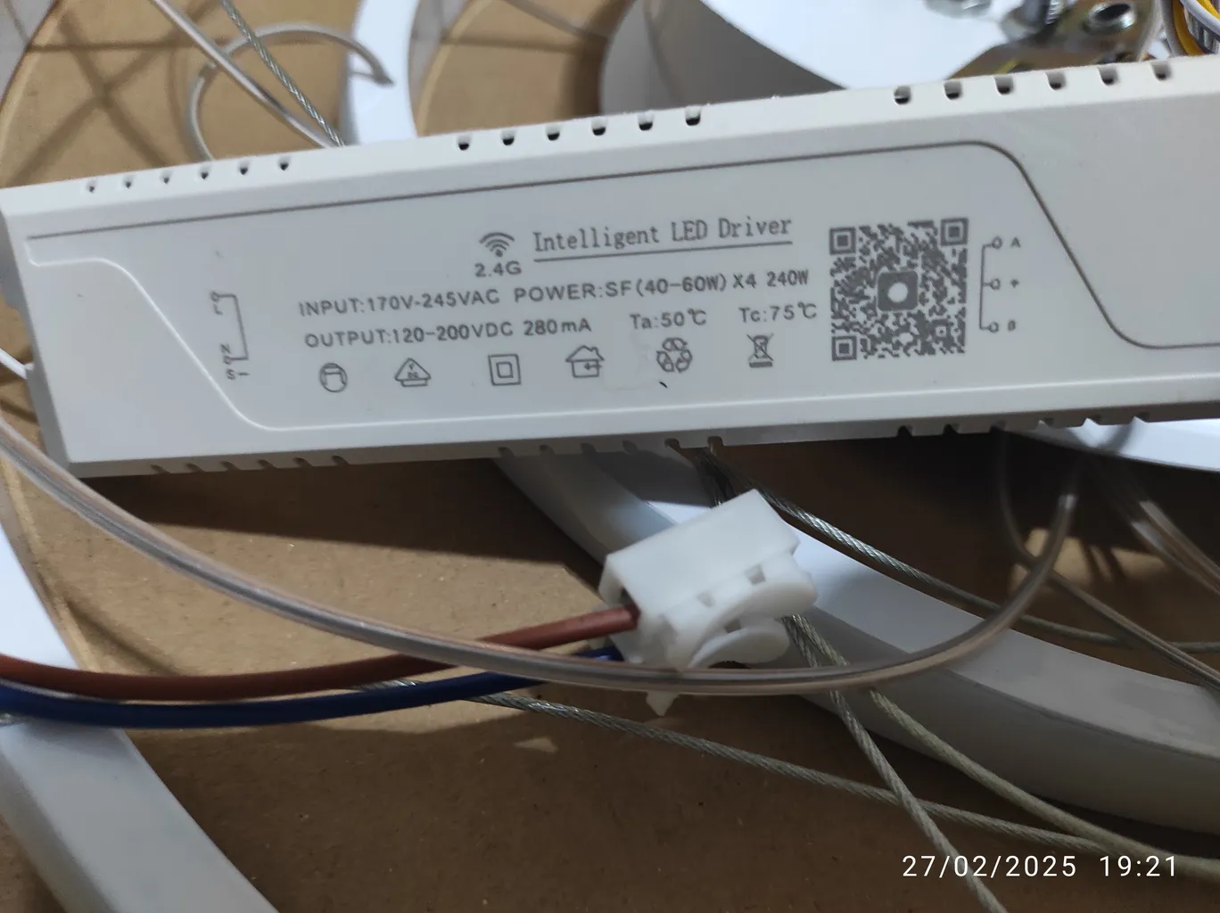 لوستر ام کی لایتینگ مدل مدرن کد N6604