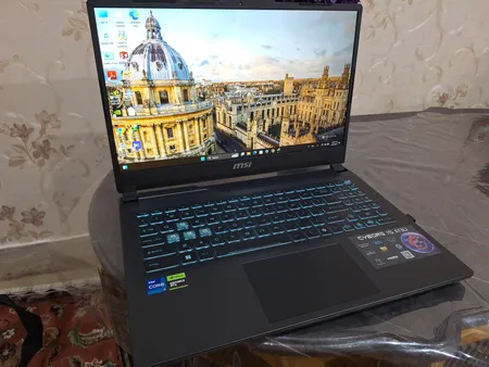 لپ تاپ 15.6 اینچی ام اس آی مدل Cyborg 15 A13UDX-i7 13620H-16GB DDR5-1TB SSD-RTX3050 6GB-FHD 144Hz