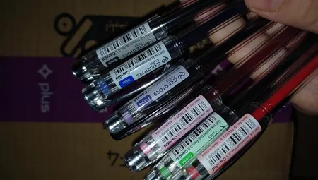 خودکار سی.کلاس مدل candid بسته 6 عددی