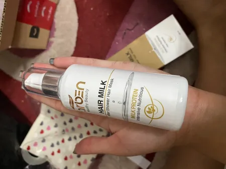 شیر مو فاربن مدل پروتئین حجم 100 میلی لیتر