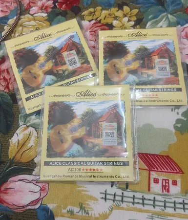 سیم گیتار کلاسیک الیس مدل A106-H