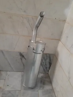 منبع اگزوز مدل بلوچی