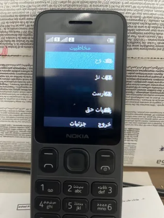 گوشی موبایل نوکیا مدل 125 TA 1253 DS FA دو سیم‌ کارت