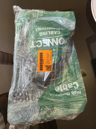 کابل برق سه پین منبع تغذیه کامپیوتر ایکس پی-پروداکت مدل Power Cable طول 3 متر