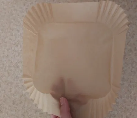 کاغذ روغنی سرخ کن ترک بیزیم موتفاک مدل zs1650 بسته 50عددی