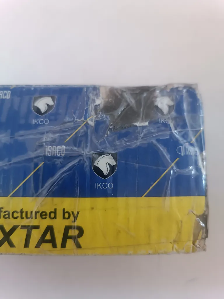 لنت ترمز جلو تکستار مدل 16985 مناسب برای رانا