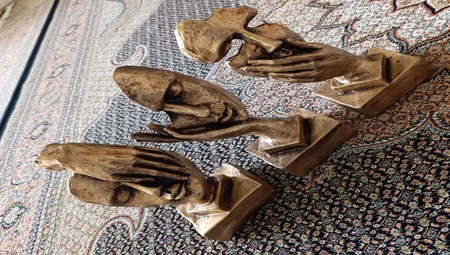 مجسمه مدل 3223 بسته 3 عددی