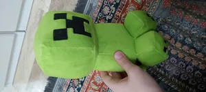 تجریه خرید عروسک یانیک مدل شخصیت ماینکرافت کریپر کد 100247 ارتفاع 14/5 سانتی متر