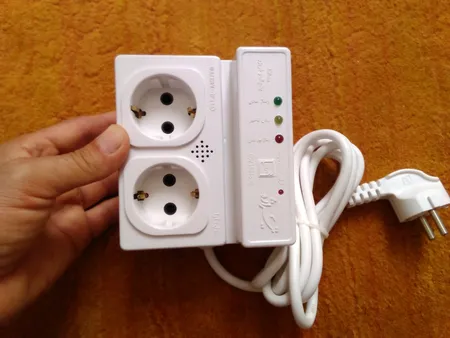 محافظ ولتاژ آنالوگ یخچال تیراژه مدل آوا