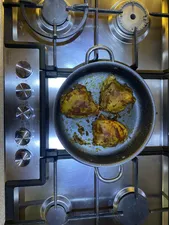 تجریه خرید تابه کاج نچسب مدل GK026 سایز 26