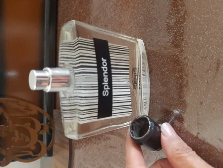 ادو پرفیوم مردانه فراگرنس پرشیا 116 مدل اسپلندور بلک حجم 100 میلی لیتر