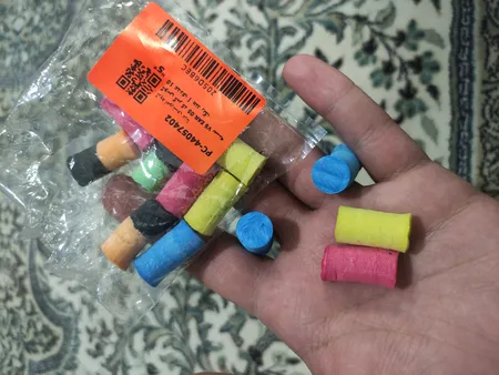 گوش گیر کد VS EAR 05 بسته 10 عددی