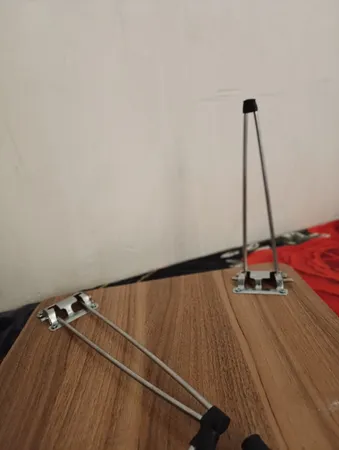 پایه میز مدل تاشو مجموعه چهار عددی