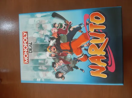 بازی فکری مانترا مدل مونوپولی دیل ناروتو Monopoly deal Naruto