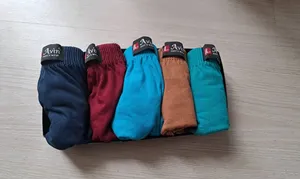 تجریه خرید شورت مردانه پوشاک ناطقیان مدل نخ پنبه کد 01 مجموعه 5 عددی