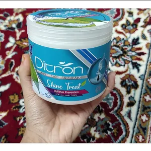 تجریه خرید ماسک مو دیترون مدل Apple and Wheat Germ حجم 400 میلی لیتر