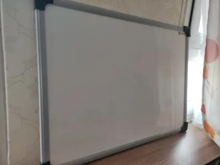 تخته وایت برد مغناطیسی آسا بُرد مدل بتا سایز 50x70 سانتی متر