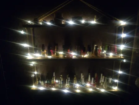 ریسه ال ای دی طرح ستاره مدل S50 طول 5 متر