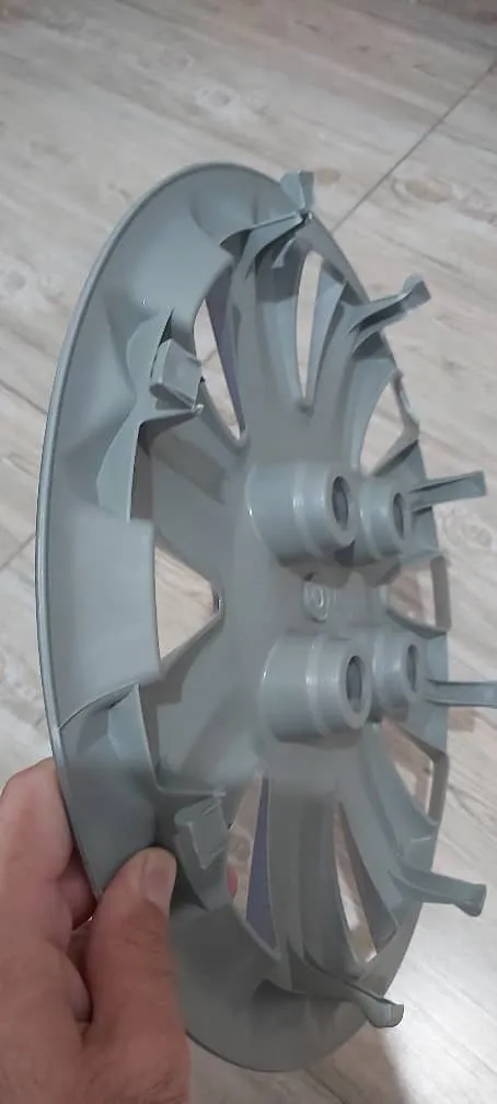 قالپاق چرخ تی پی ای مدل TPA-T01 سایز 13 اینچ مناسب برای تیبا بسته 4 عددی