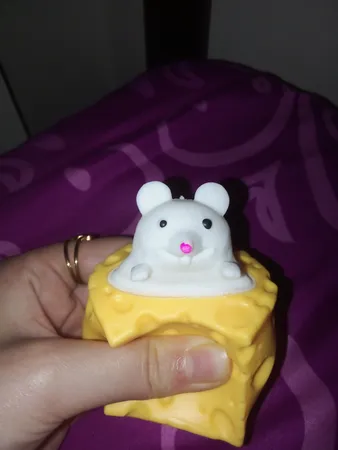 فیجت ضد استرس مدل موش پنیری