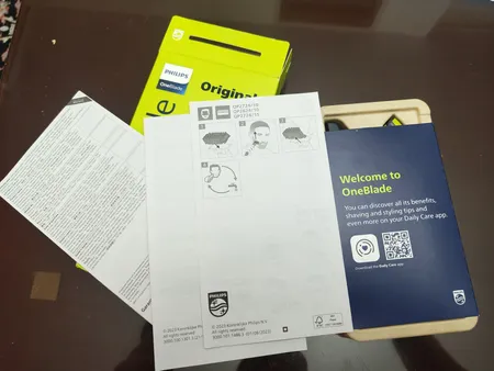 ماشین اصلاح موی صورت و بدن فیلیپس مدل one blade