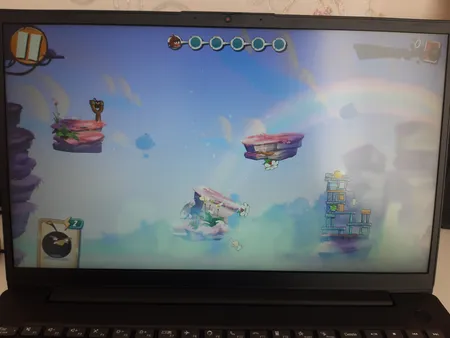 لپ تاپ 15.6 اینچی لنوو مدل V15 G4 AMN-Athlon Silver 7120U-8GB LPDDR5-256GB SSD-TN