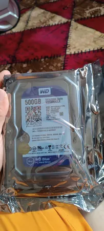 هارددیسک اینترنال وسترن دیجیتال مدل Blue WD5000AZLX ظرفیت 500 گیگابایت