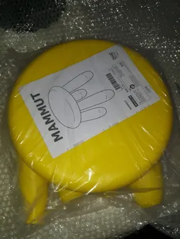 چهار پایه کودک ایکیا مدل Mammut