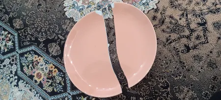 بشقاب غذاخوری مدل دیانا NB24