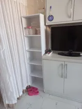 تجریه خرید کتابخانه DND مدل توچال - پنج طبقه - سفید