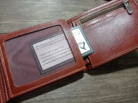 کیف پول چرم بارز مدل DM13.1