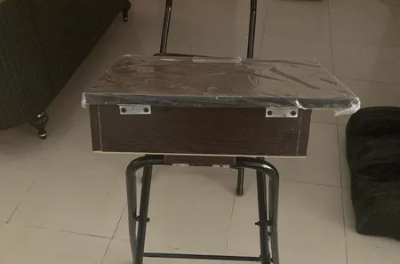 میز نماز باکسدار و صندلی (ضدخش،تاشو،تنظیم شونده ارتفاع)