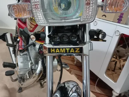 پرژکتور دو کنتاکت خودرو طرح نقطه ای بسته دو عددی