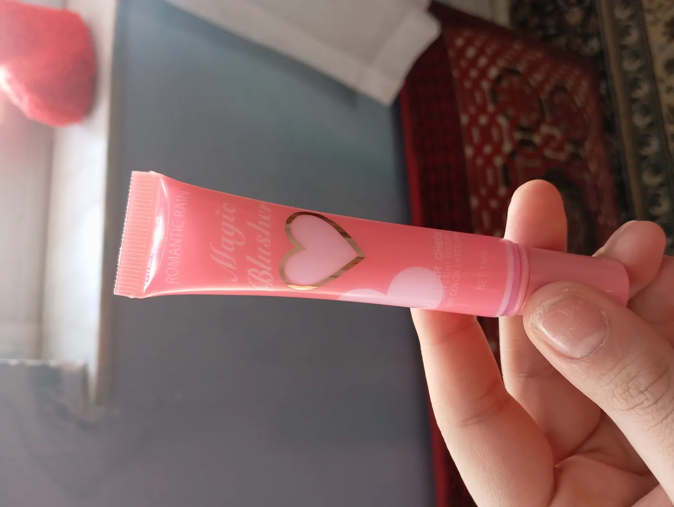 رژگونه مایع رومانتیک رین مدل حرارتی